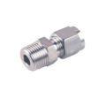 STAINLESS STEEL DOUBLE FERRULE COMPRESSION FITTING